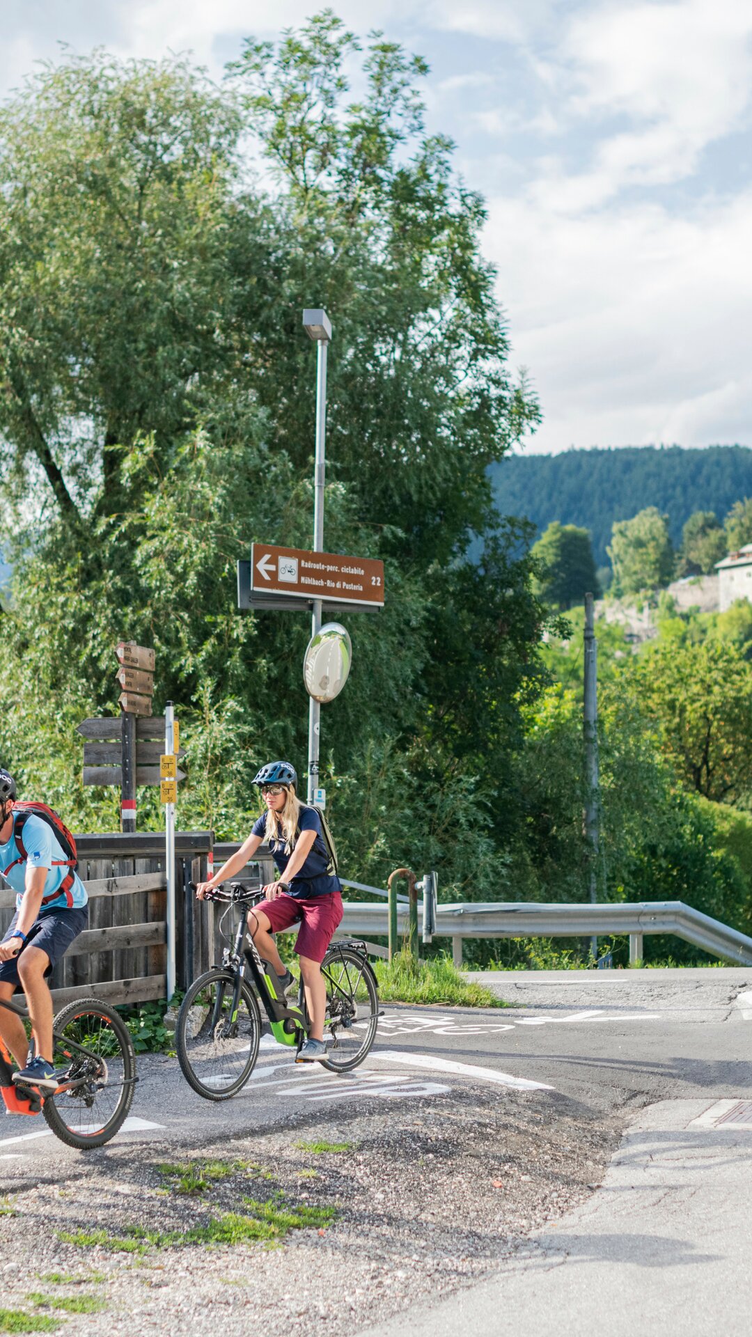 Escursioni in bici a Brunico e dintorni