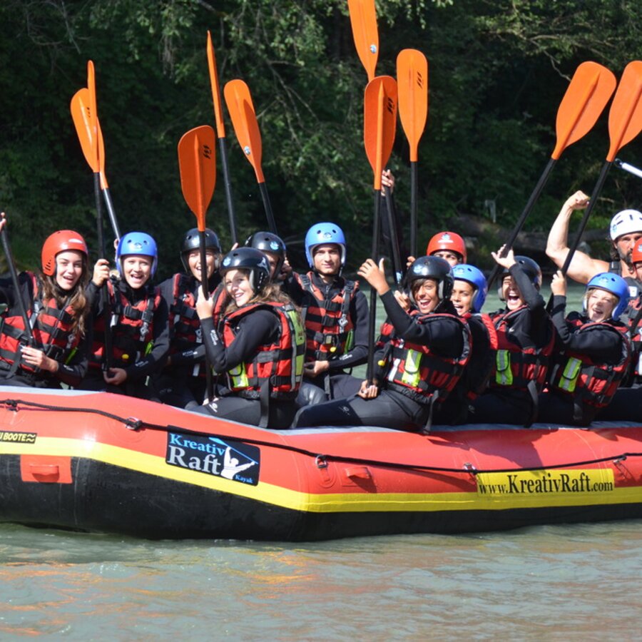 Rafting | © KreativRaft