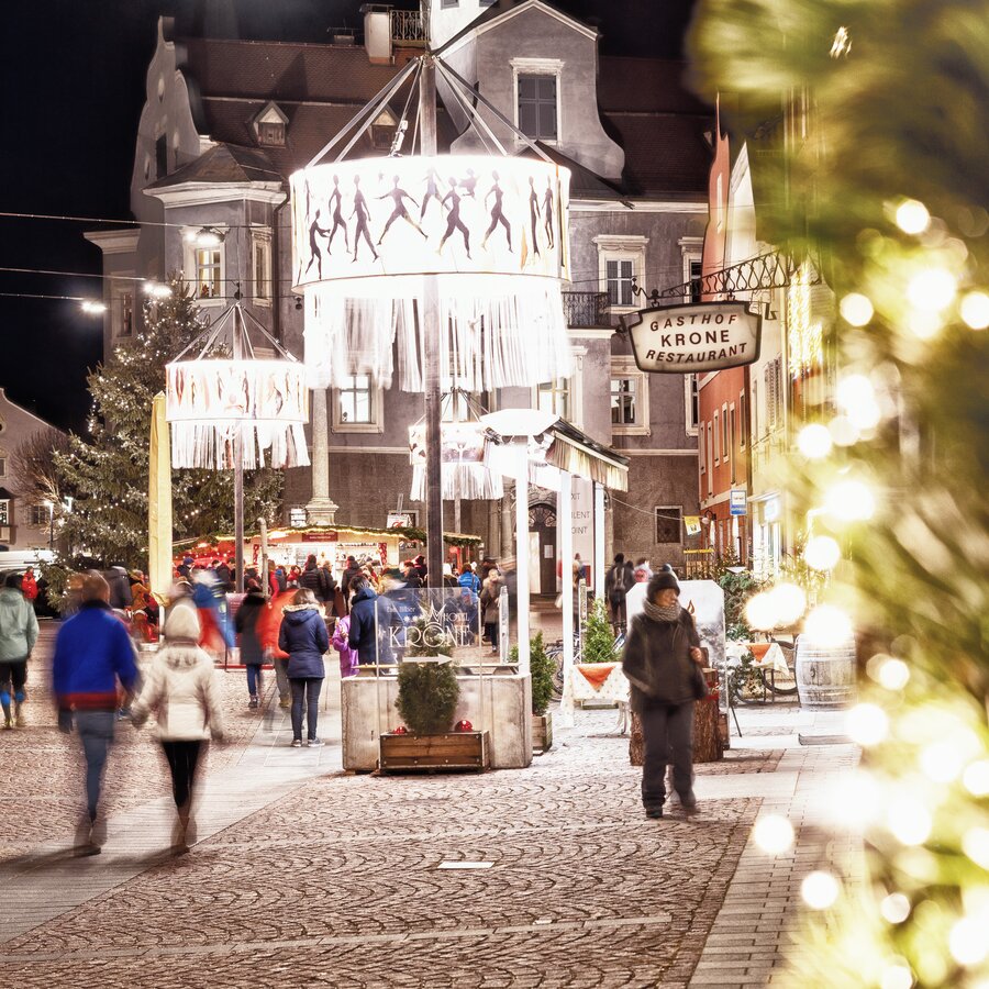 Christmas in the upper city | © Helmut Moling