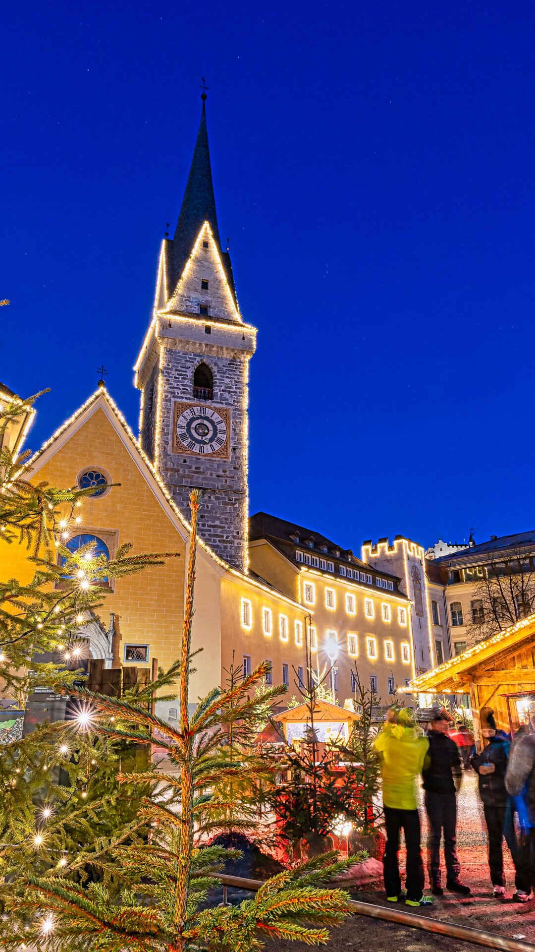 Chiesa delle Orsoline al parco Tschurtschenthaler | © Helmut Moling