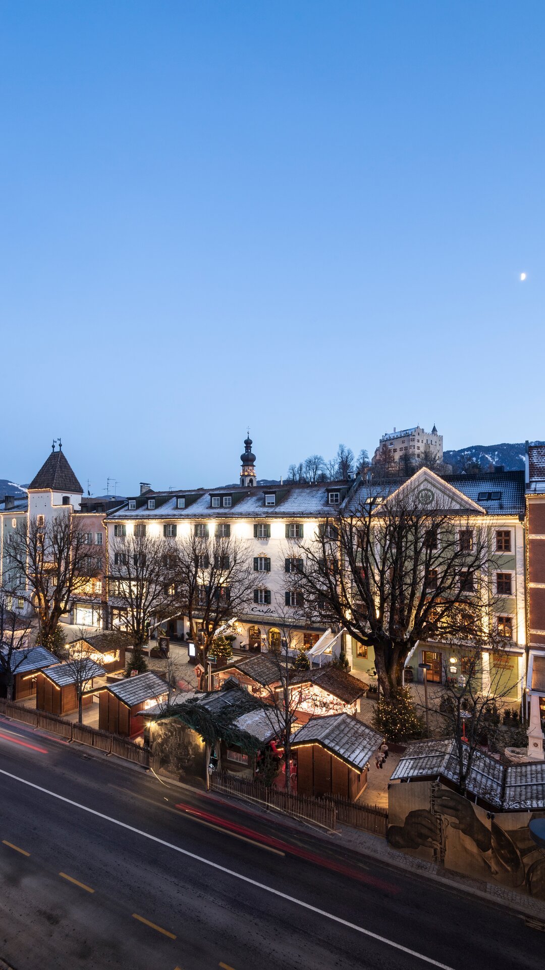 Stands in Graben street | © Alex Filz