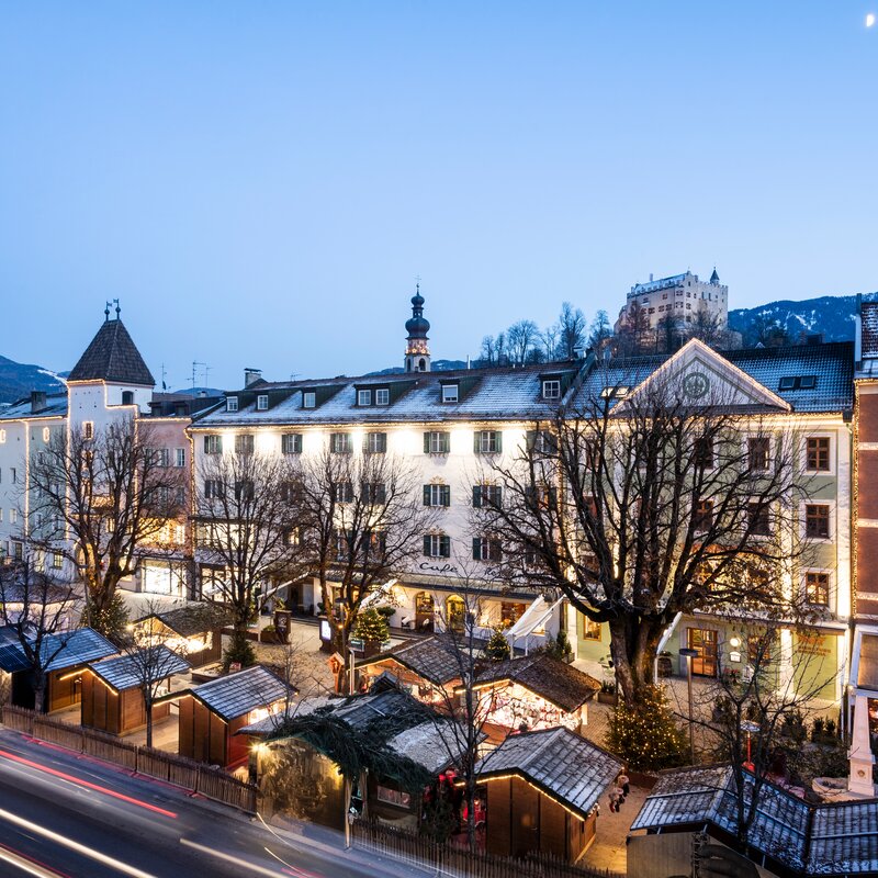 Stands in Graben street | © Alex Filz