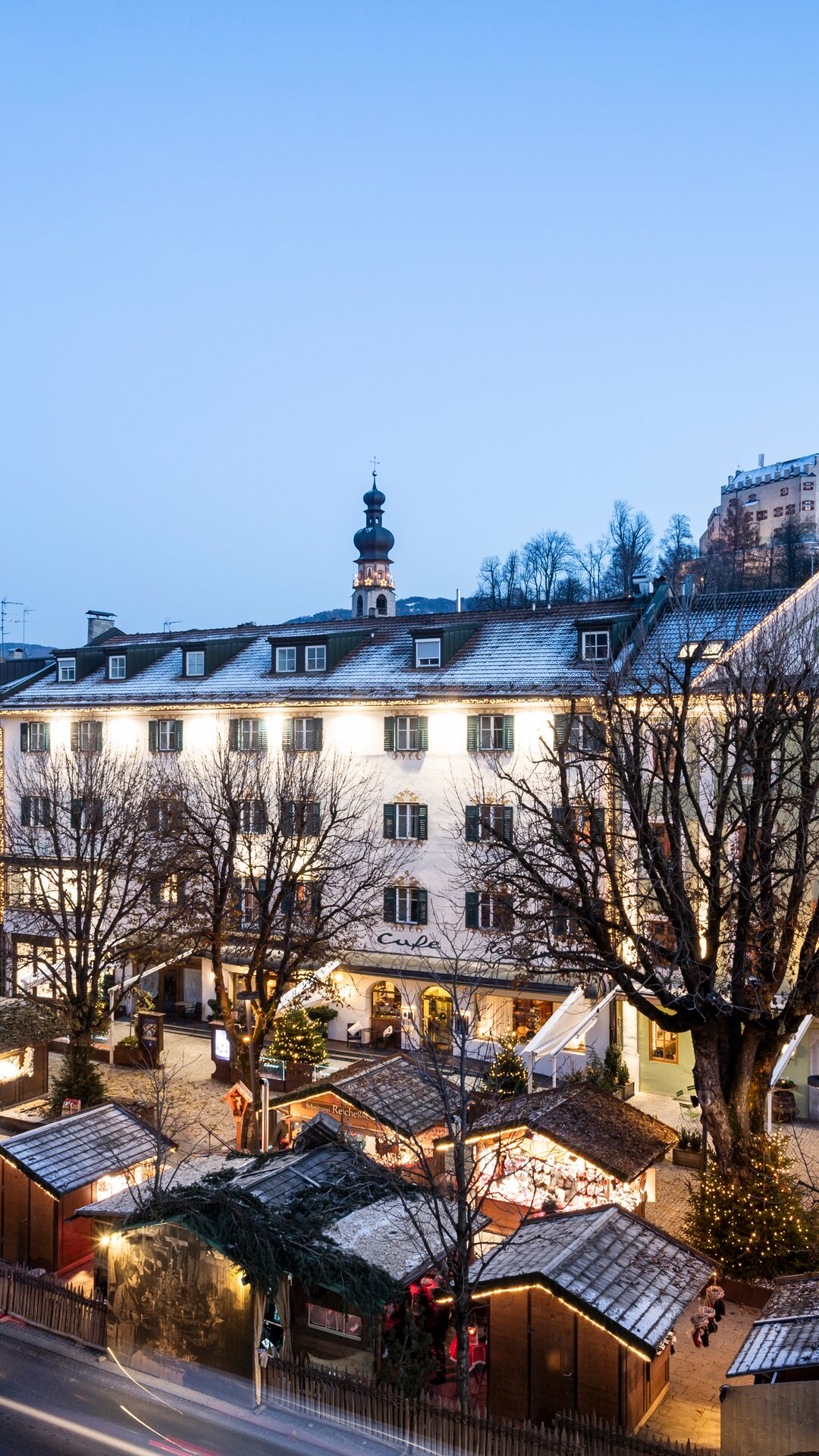 Verkaufsstände am Graben | © Alex Filz