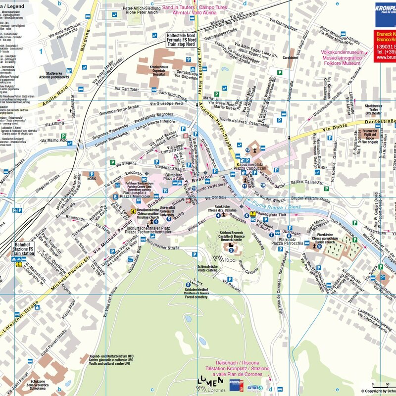 Katalogservice | Bruneck und Umgebung