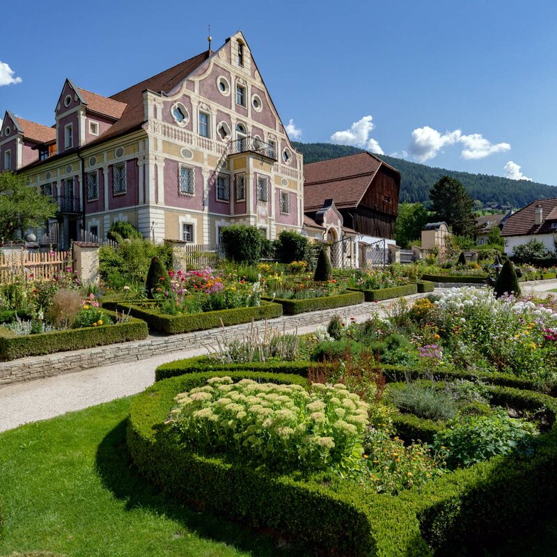 Casa storica con giardino | © Hermann Maria Gasser