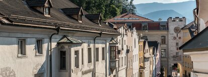 View from the city to the town gate | © Hannes Niederkofler