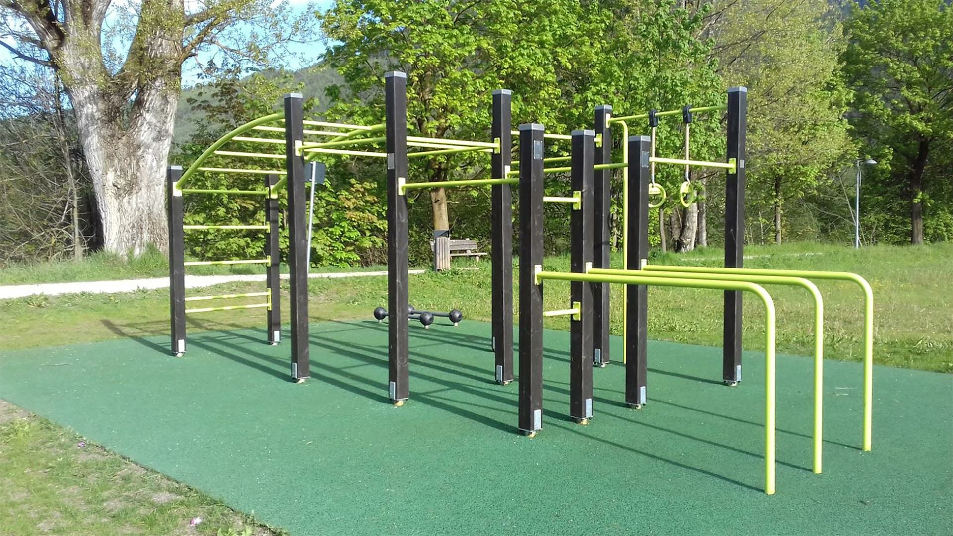 Calisthenics Park St Georgen